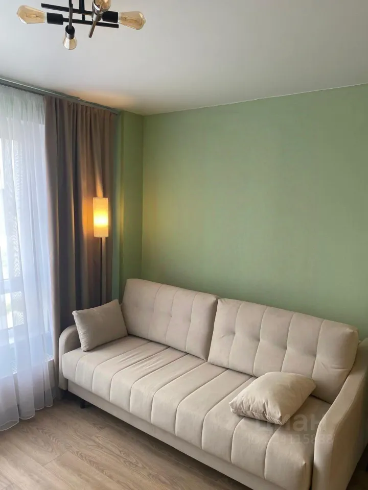 Студия, 26 м², 24/33 этаж