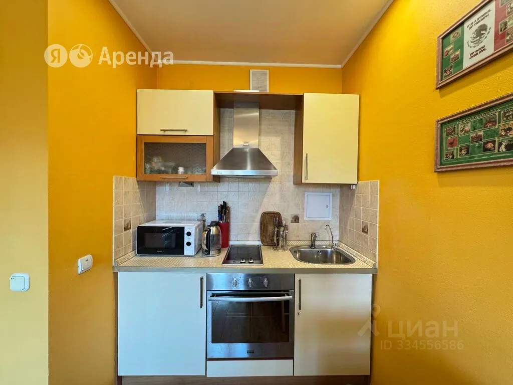 1-комн. квартира, 41 м², 4/25 этаж