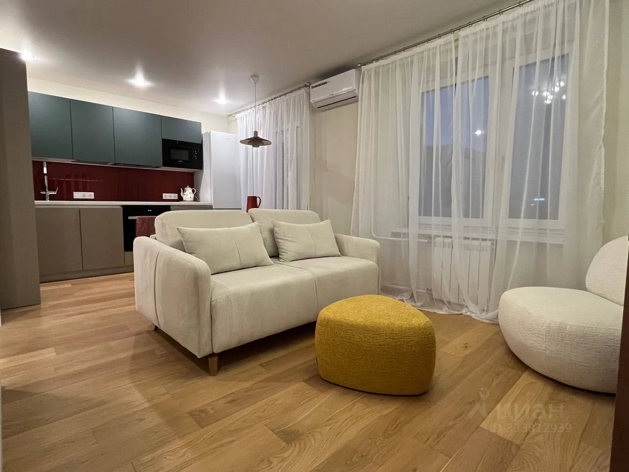 2-комн. квартира, 51 м², 6/9 этаж
