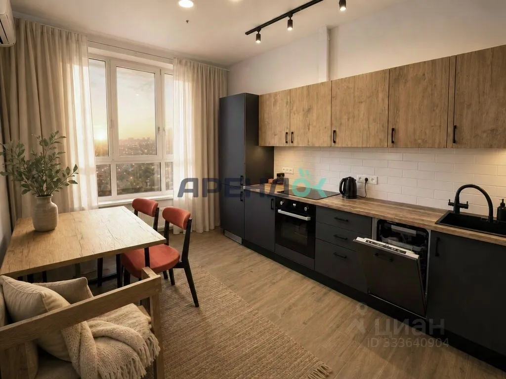 3-комн. квартира, 62 м², 16/24 этаж
