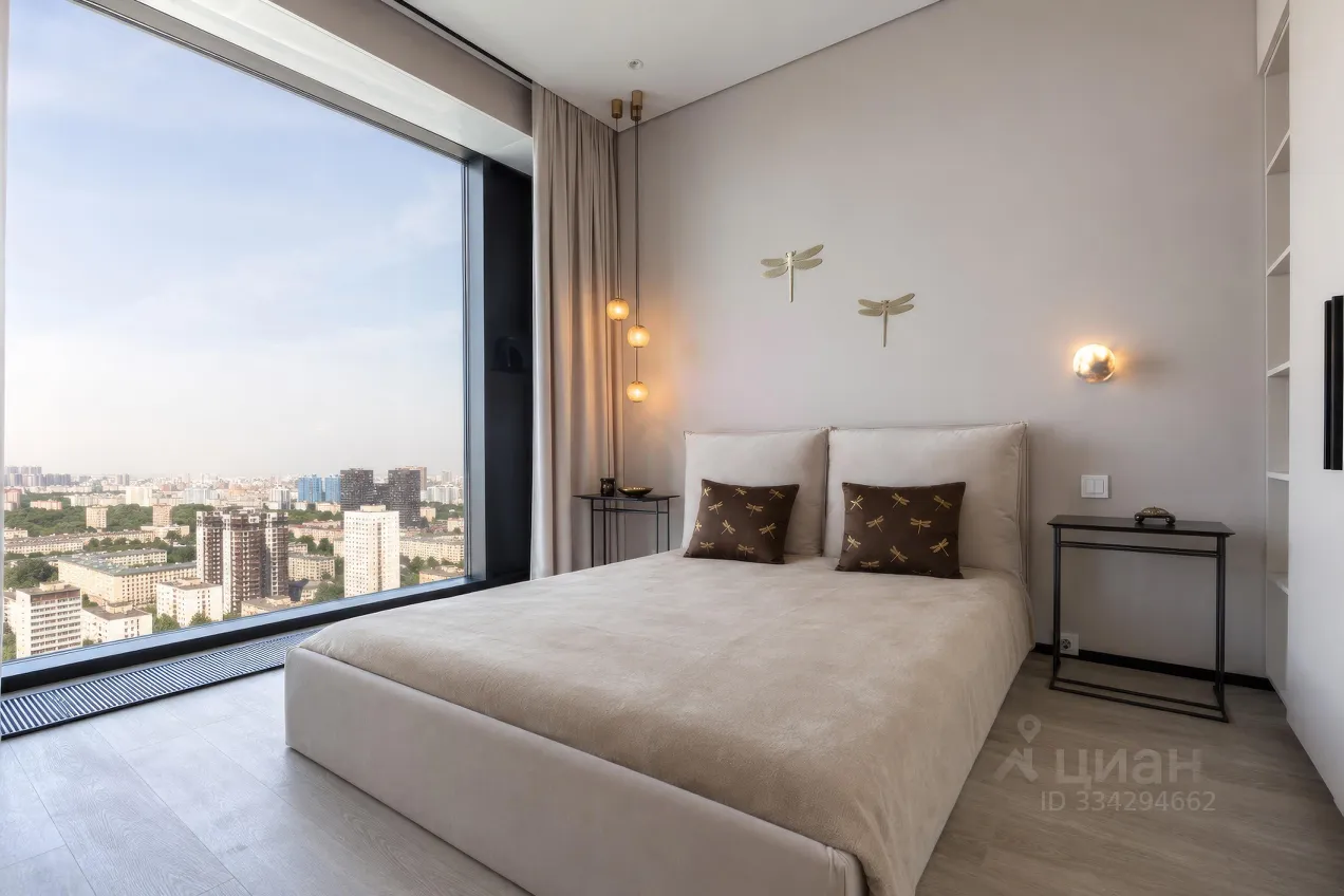 2-комн. квартира, 40 м², 29/44 этаж