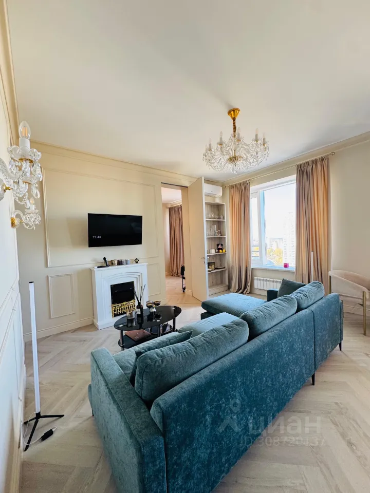 2-комн. квартира, 57 м², 27/36 этаж