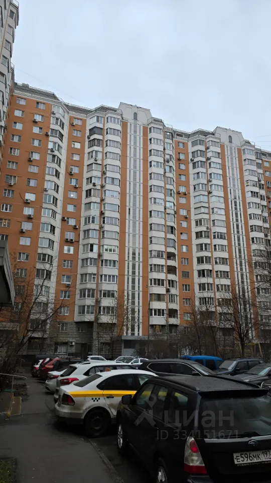 1-комн. квартира, 38 м², 8/17 этаж