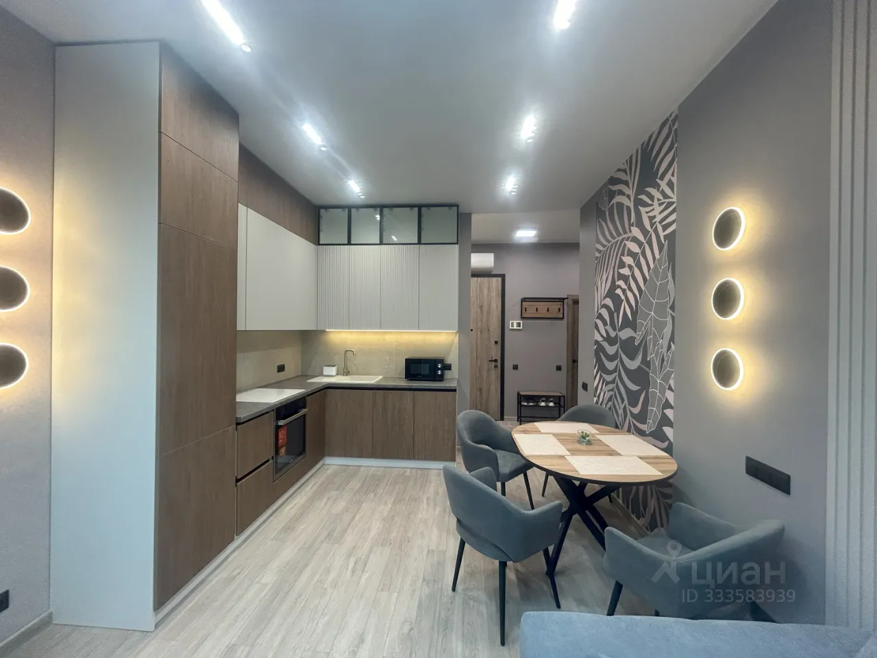 2-комн. квартира, 58 м², 3/24 этаж