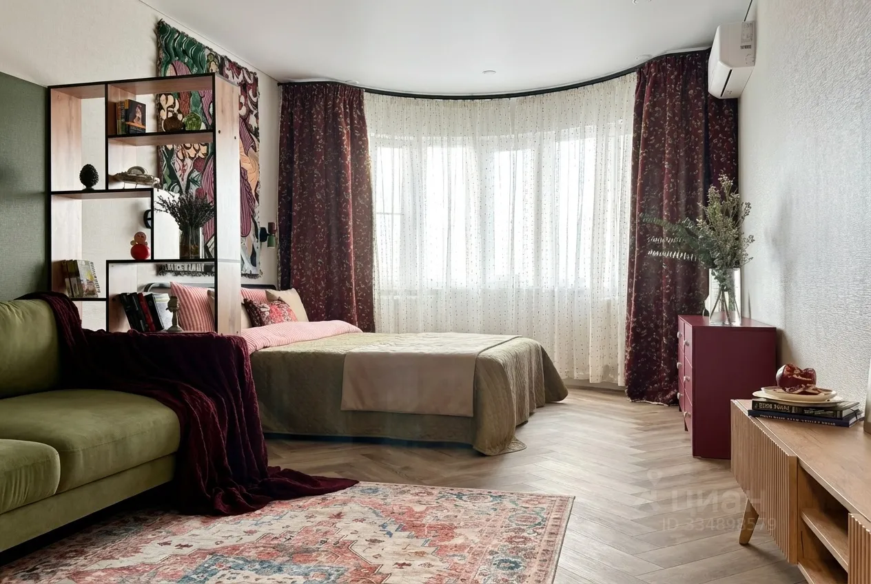 1-комн. квартира, 40 м², 21/24 этаж