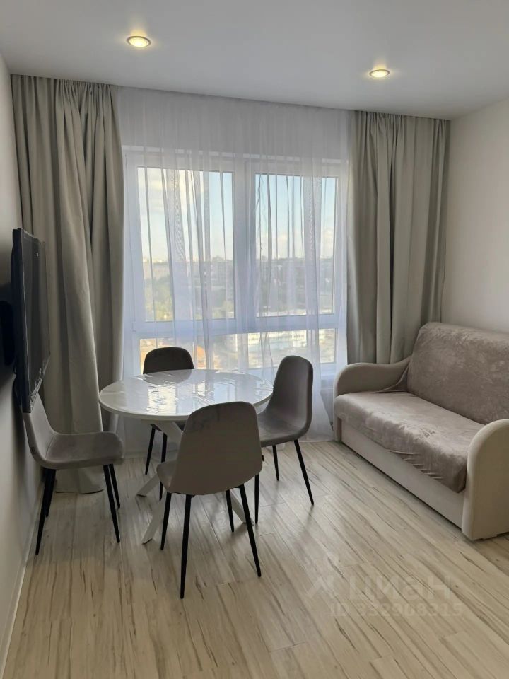 1-комн. квартира, 34,1 м², 22/32 этаж