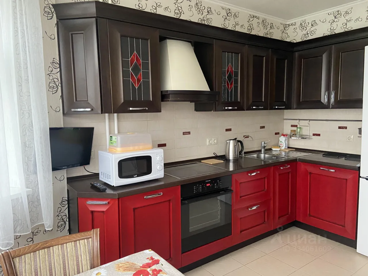 2-комн. квартира, 63 м², 6/17 этаж