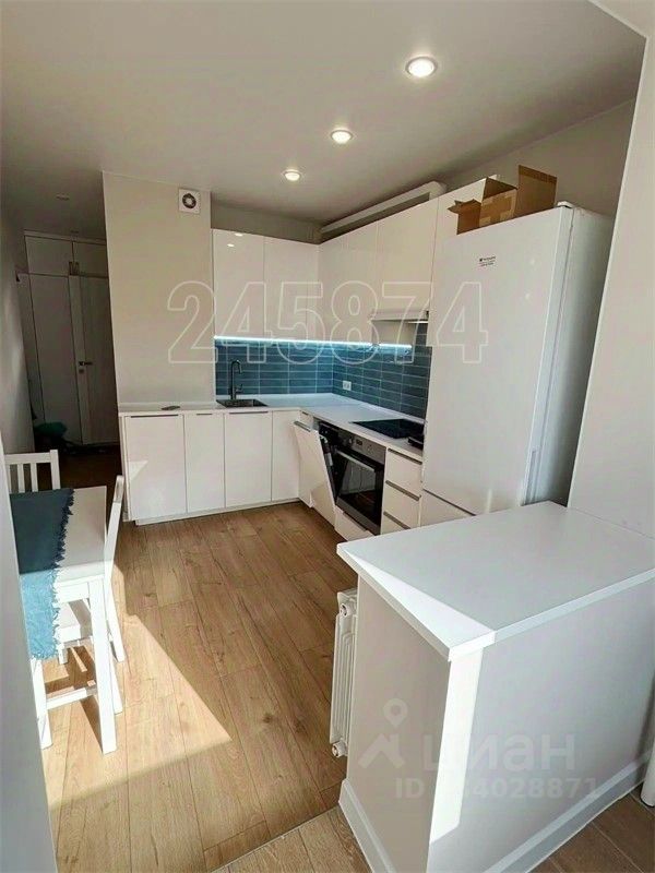 2-комн. квартира, 55 м², 7/14 этаж