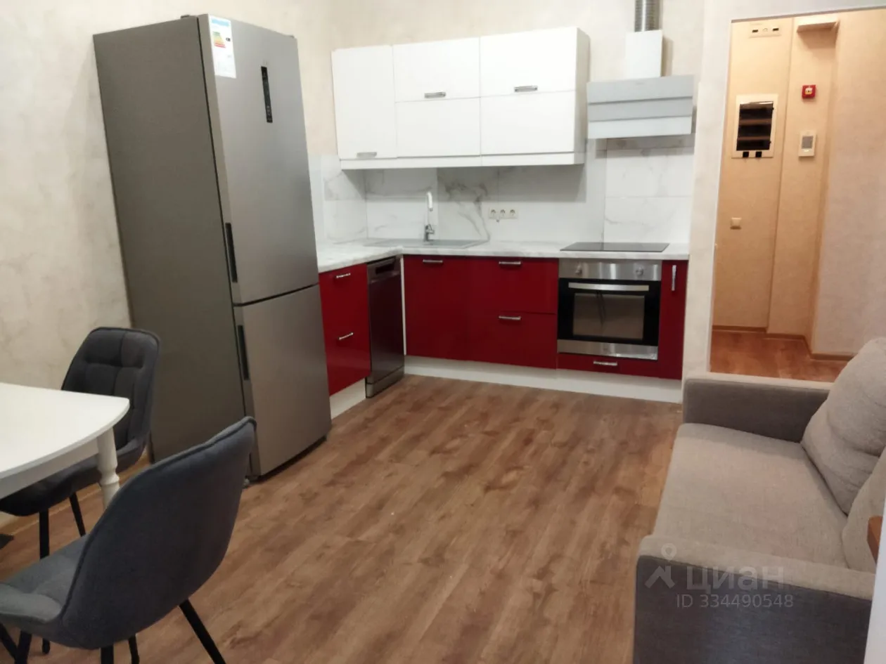 1-комн. квартира, 45 м², 7/8 этаж