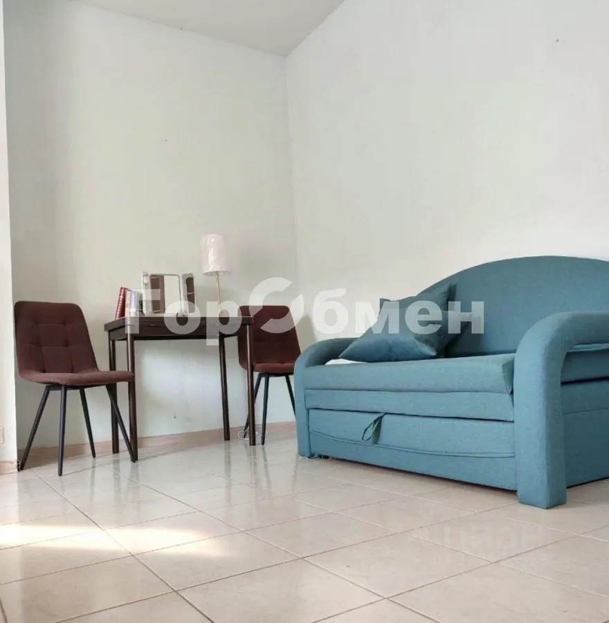Студия, 18 м², 3/3 этаж