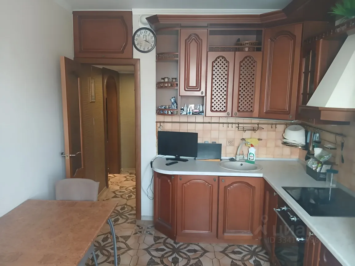 2-комн. квартира, 52 м², 10/12 этаж