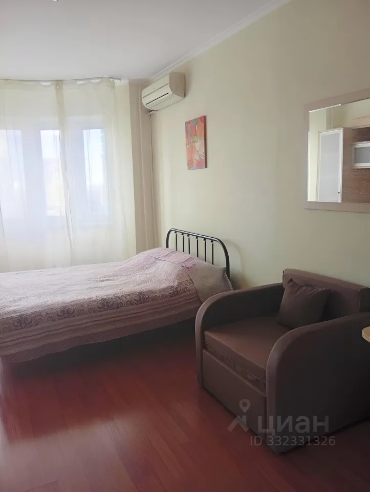 1-комн. квартира, 40 м², 12/24 этаж