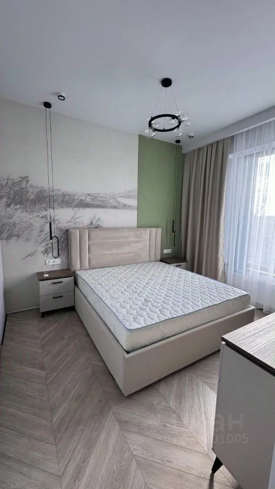 2-комн. квартира, 60 м², 5/44 этаж