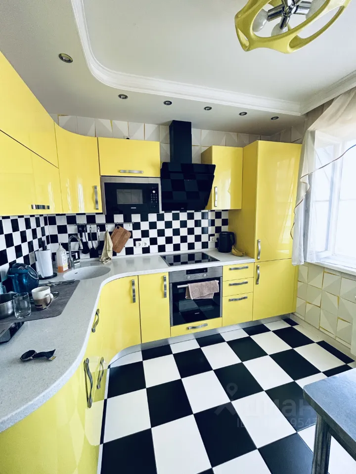 2-комн. квартира, 60 м², 17/19 этаж