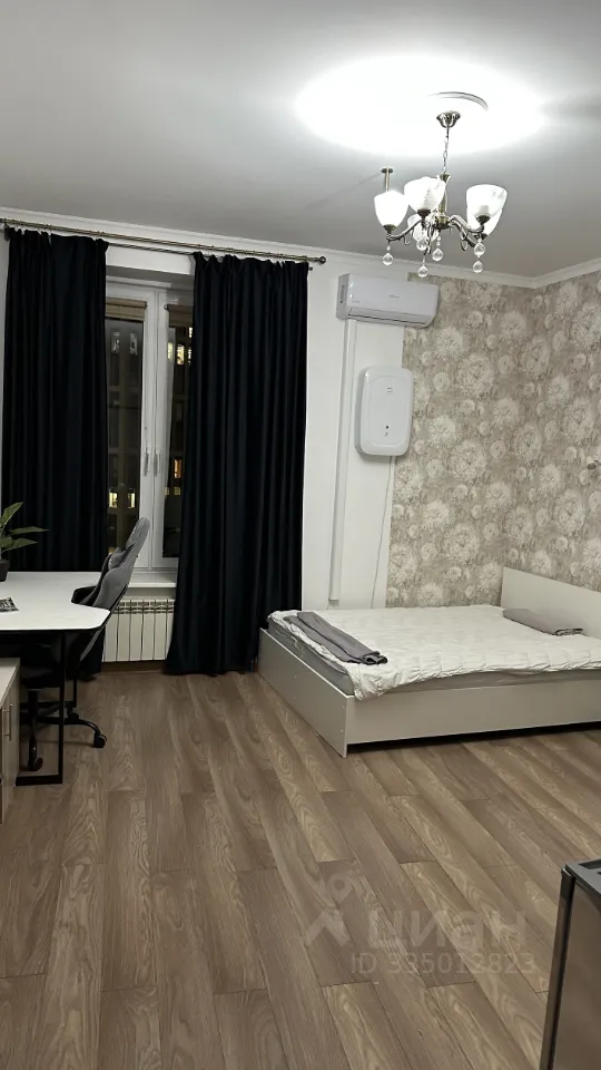 Студия, 30 м², 11/25 этаж