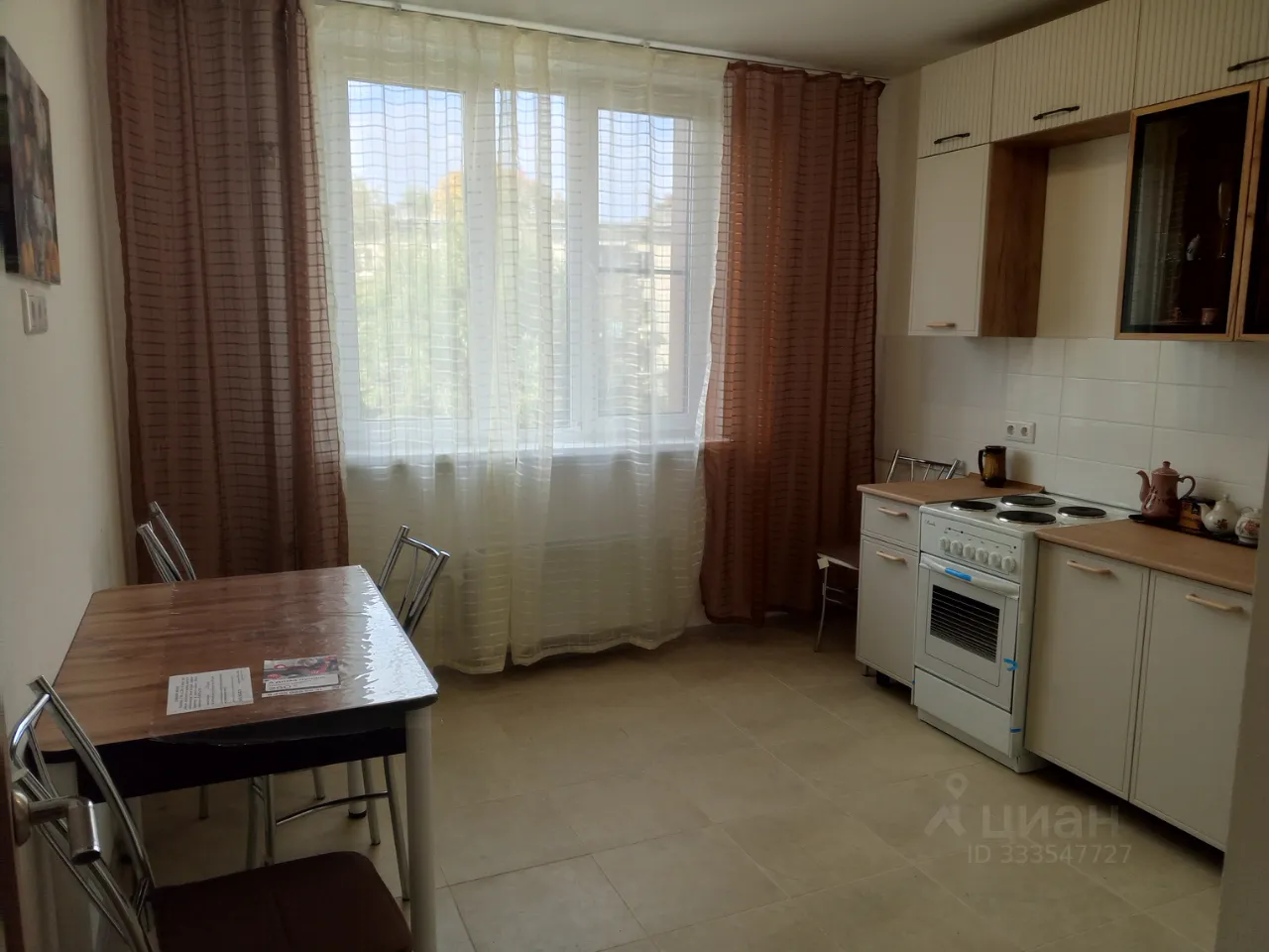 2-комн. квартира, 67 м², 3/17 этаж