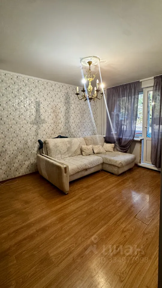 2-комн. квартира, 45,9 м², 1/12 этаж
