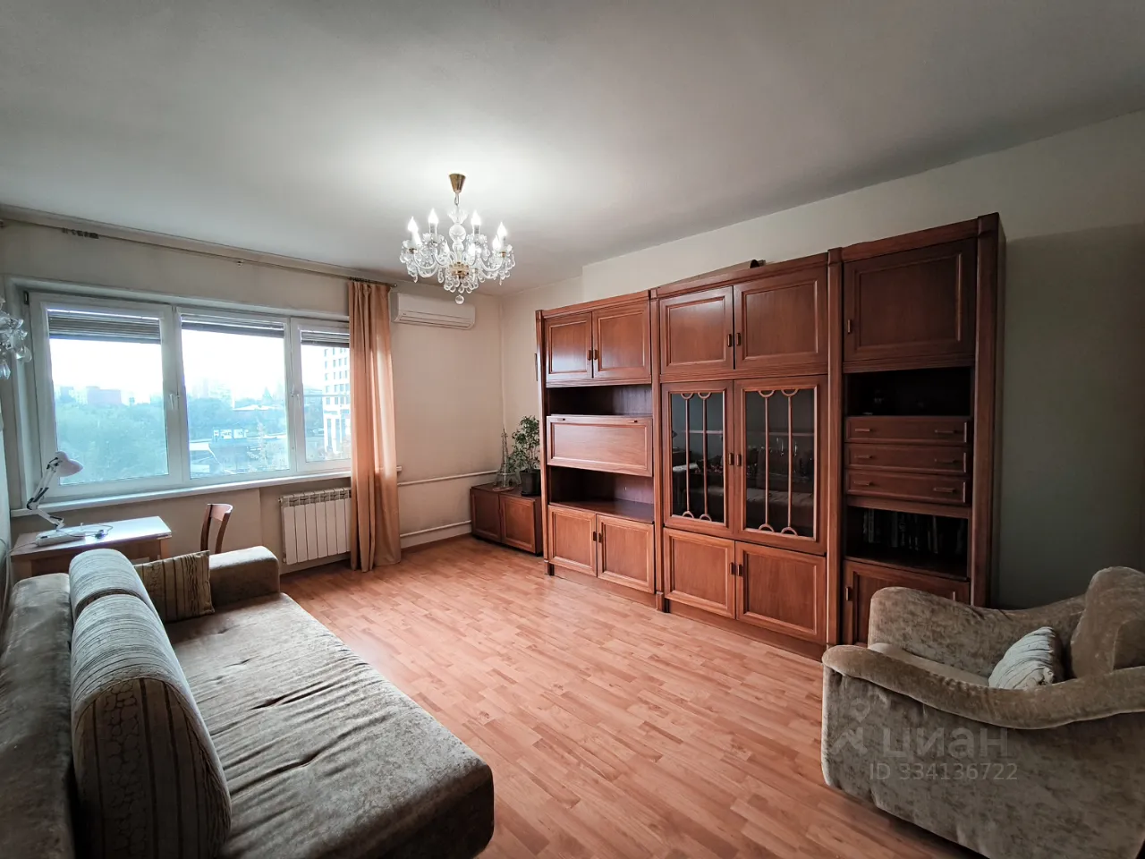 1-комн. квартира, 40 м², 5/14 этаж