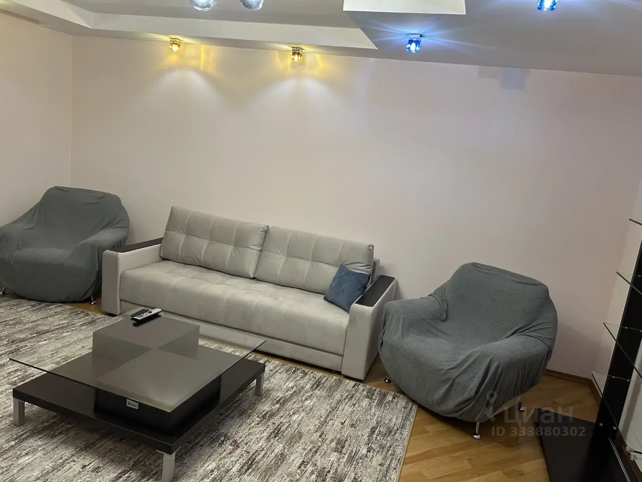 3-комн. квартира, 90 м², 1/5 этаж