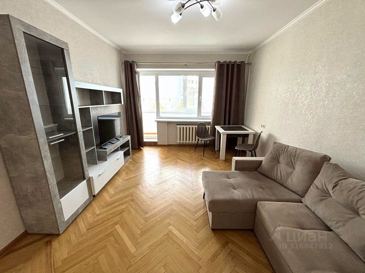 1-комн. квартира, 38 м², 7/17 этаж