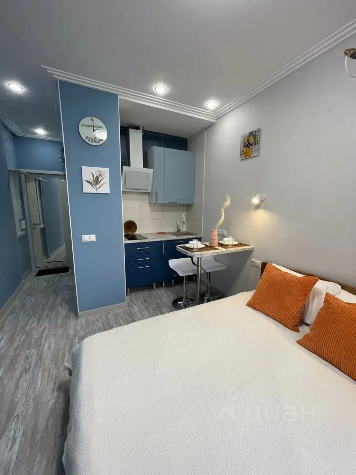 1-комн. квартира, 25 м², 3/39 этаж