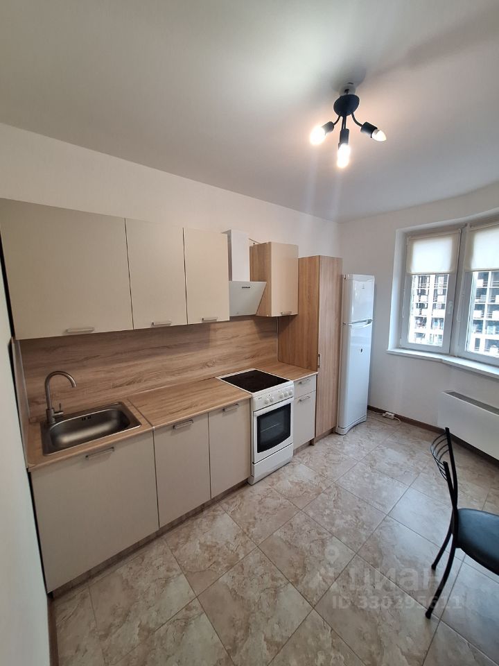 1-комн. квартира, 40 м², 5/19 этаж