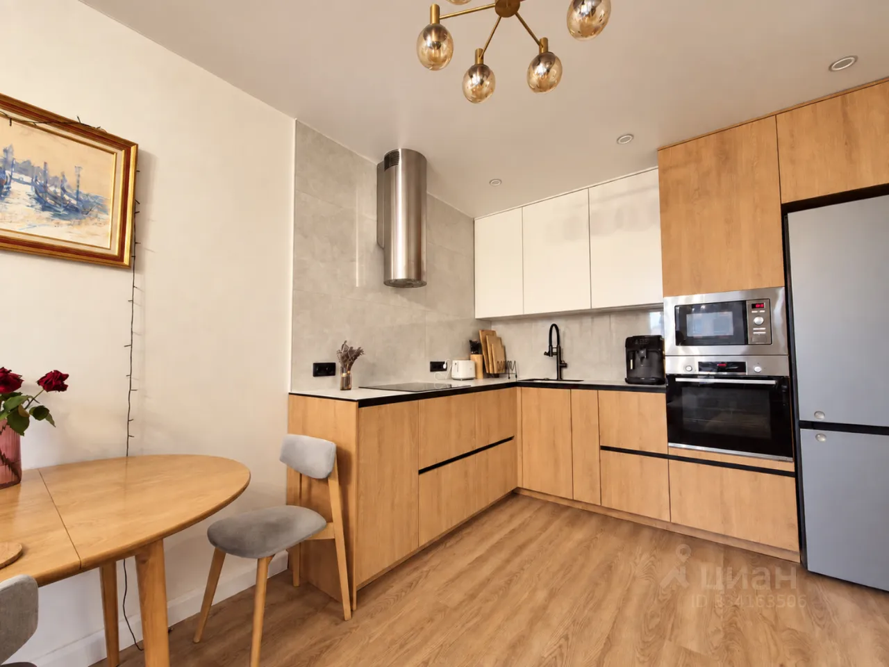 3-комн. квартира, 50,5 м², 12/33 этаж