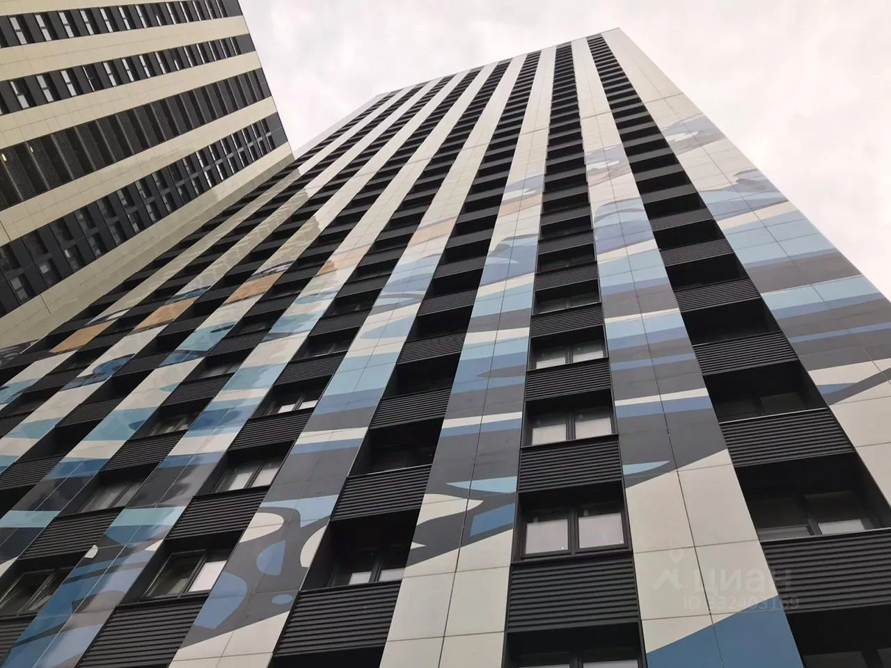 1-комн. квартира, 48 м², 22/31 этаж