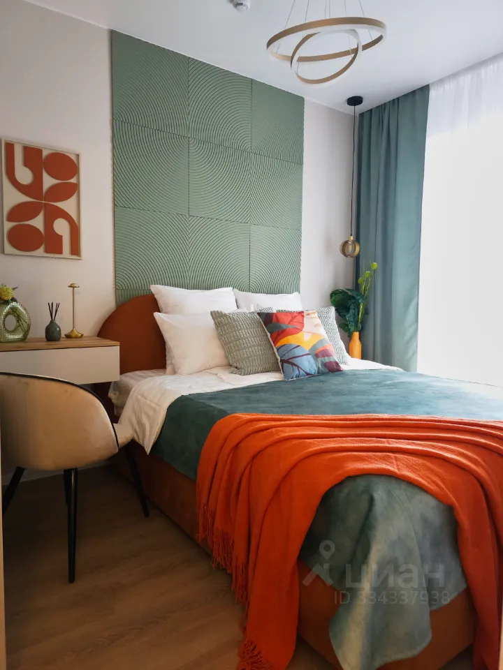 1-комн. квартира, 32 м², 2/33 этаж