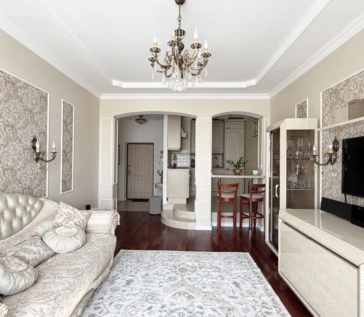 2-комн. квартира, 50 м², 9/17 этаж