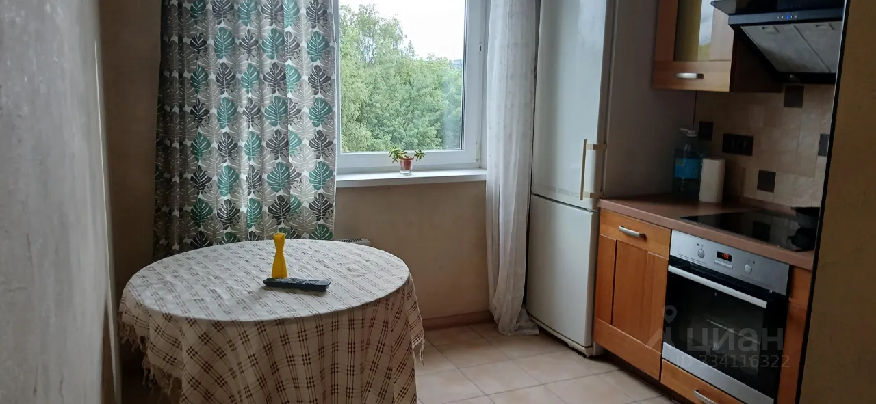 1-комн. квартира, 34 м², 5/17 этаж