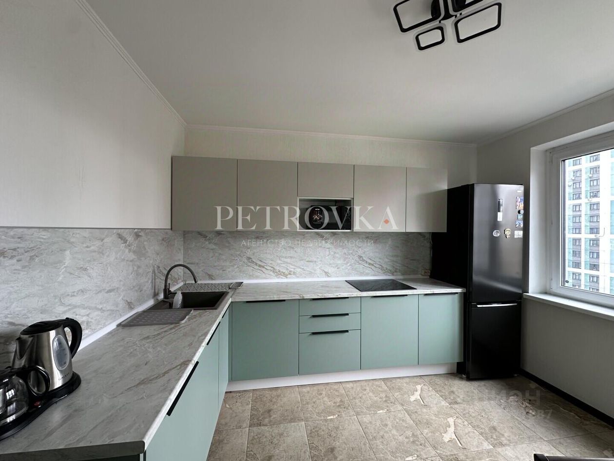 2-комн. квартира, 59,1 м², 15/26 этаж