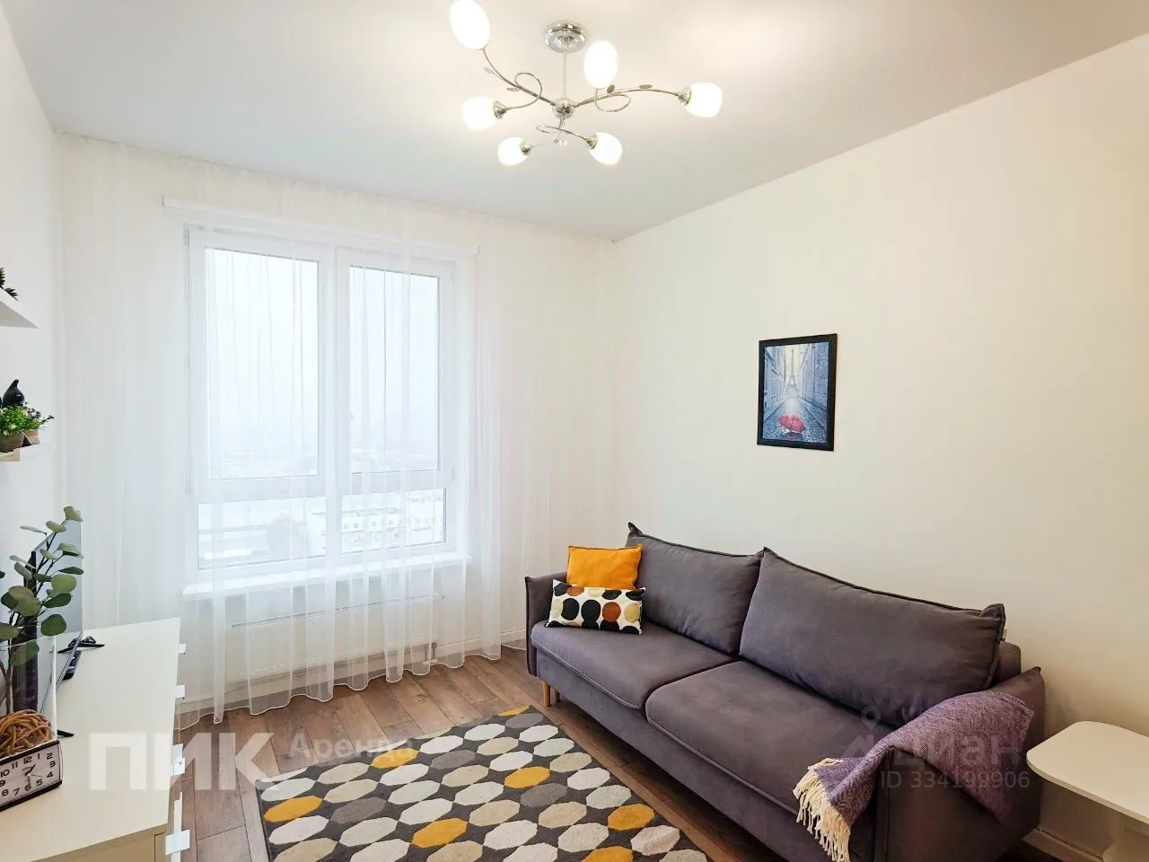 1-комн. квартира, 37,9 м², 17/25 этаж