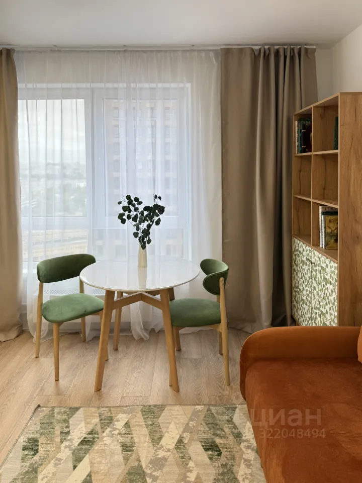 3-комн. квартира, 50,1 м², 22/22 этаж