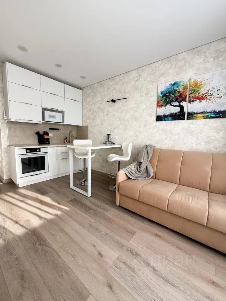 Студия, 20 м², 18/23 этаж