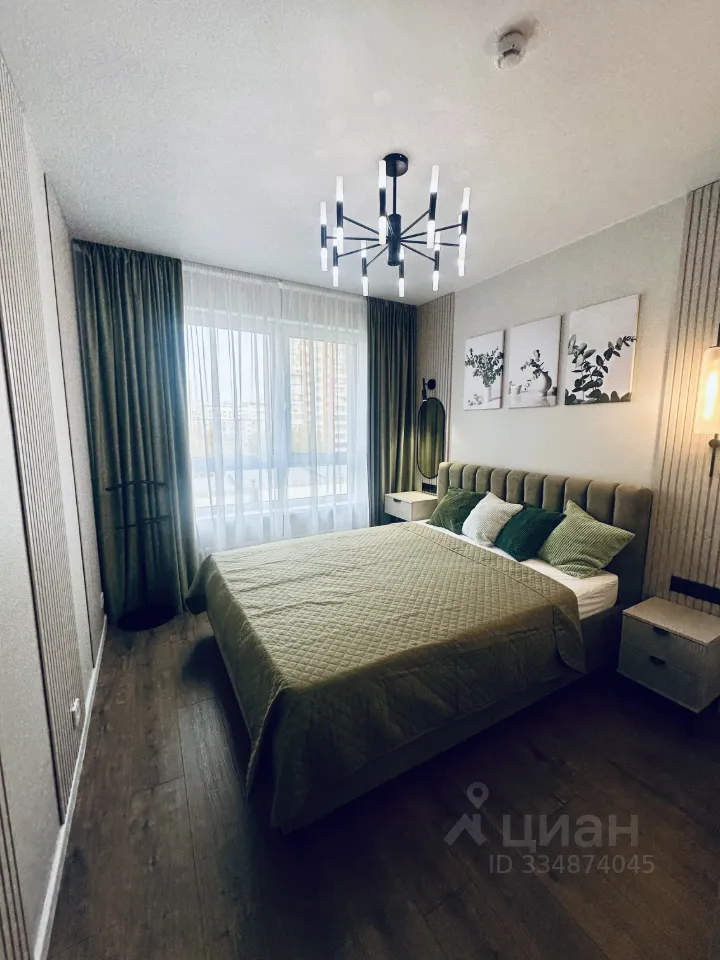 1-комн. квартира, 35,1 м², 7/32 этаж