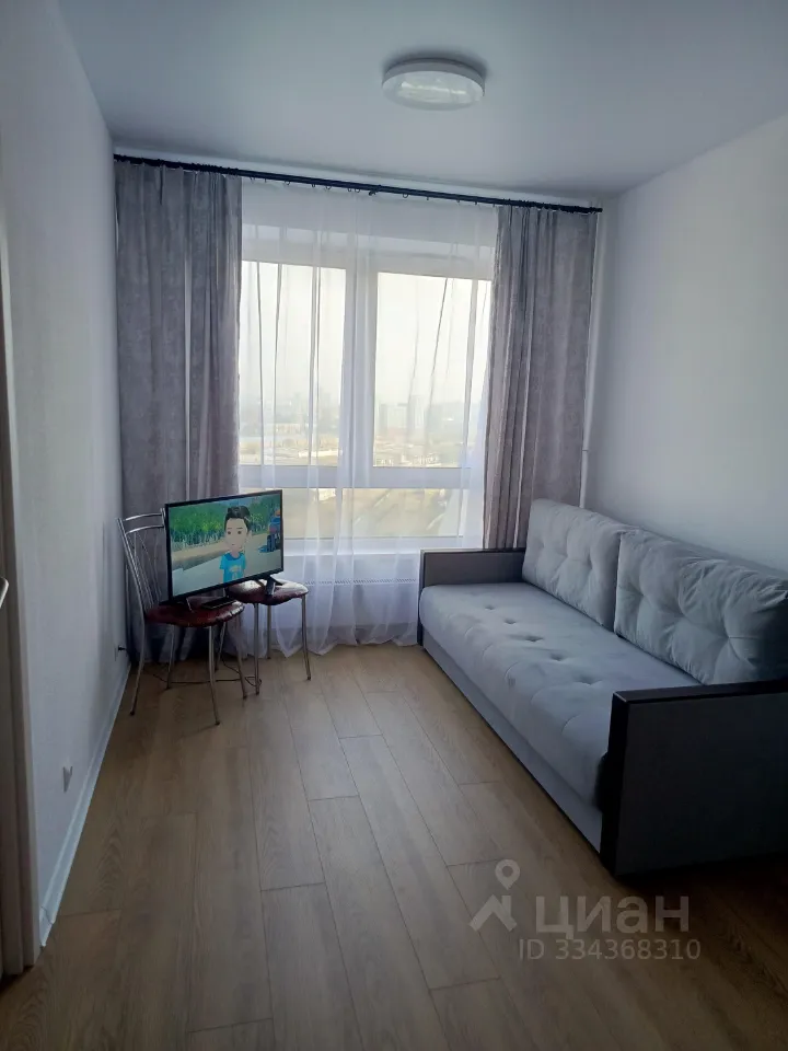 1-комн. квартира, 33 м², 25/38 этаж