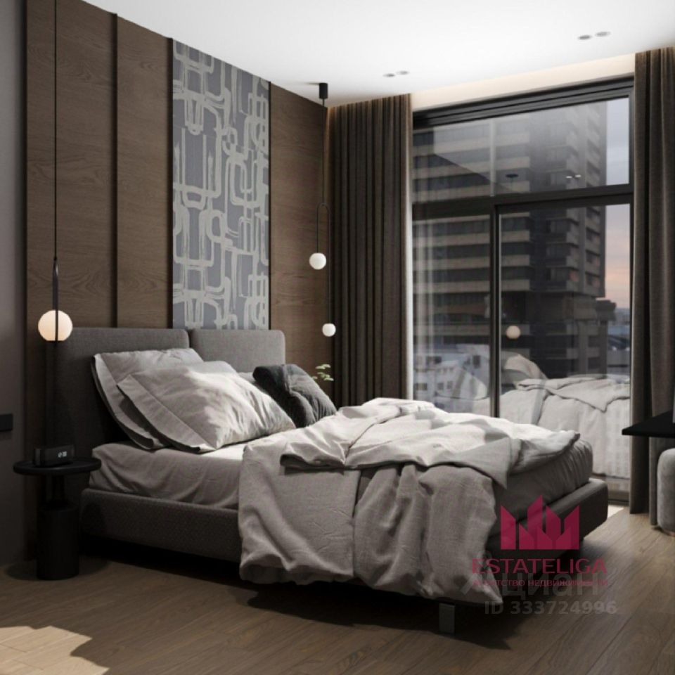2-комн. квартира, 57 м², 19/21 этаж