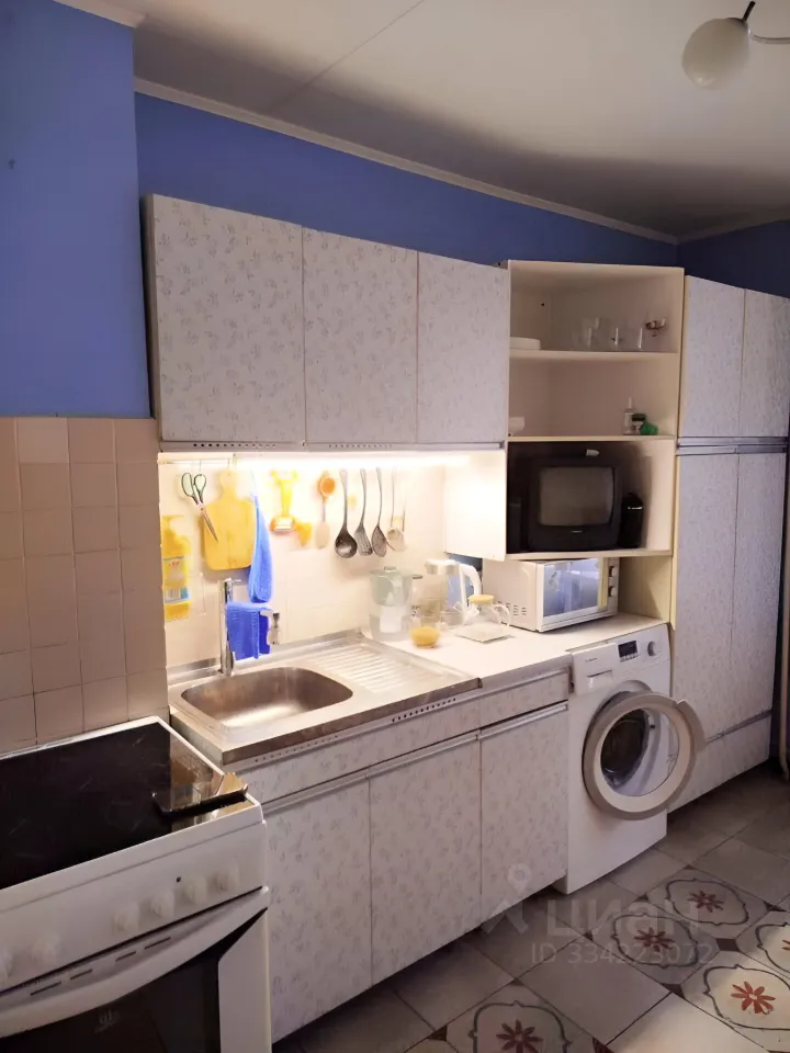 3-комн. квартира, 67 м², 1/16 этаж