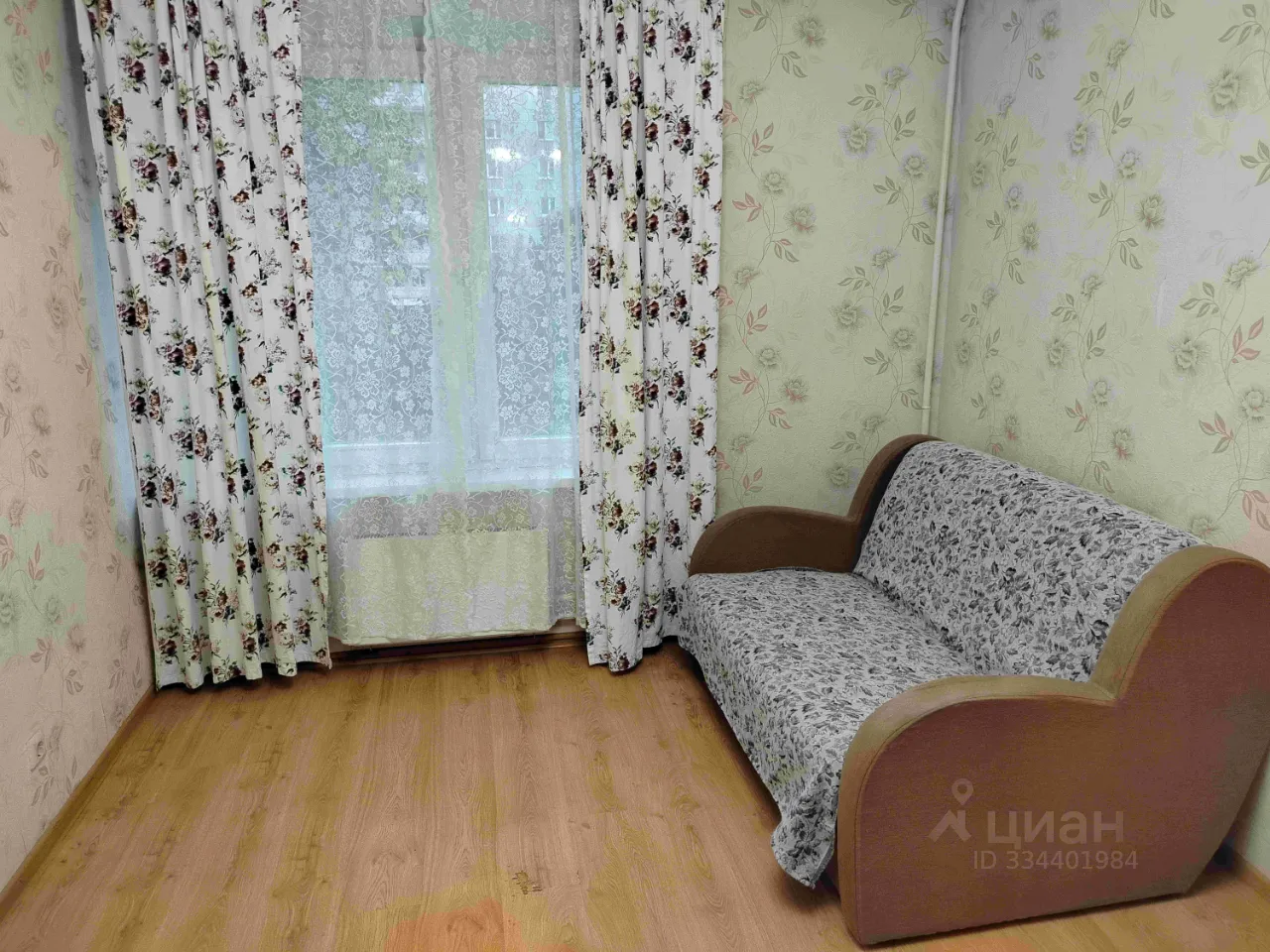 2-комн. квартира, 37,8 м², 3/12 этаж