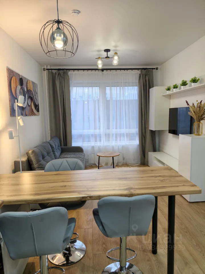 1-комн. квартира, 34 м², 17/33 этаж