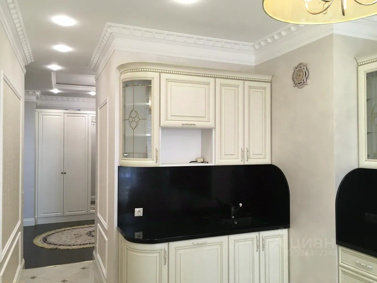3-комн. квартира, 110 м², 18/40 этаж