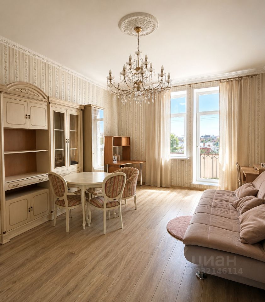 2-комн. квартира, 60 м², 7/7 этаж