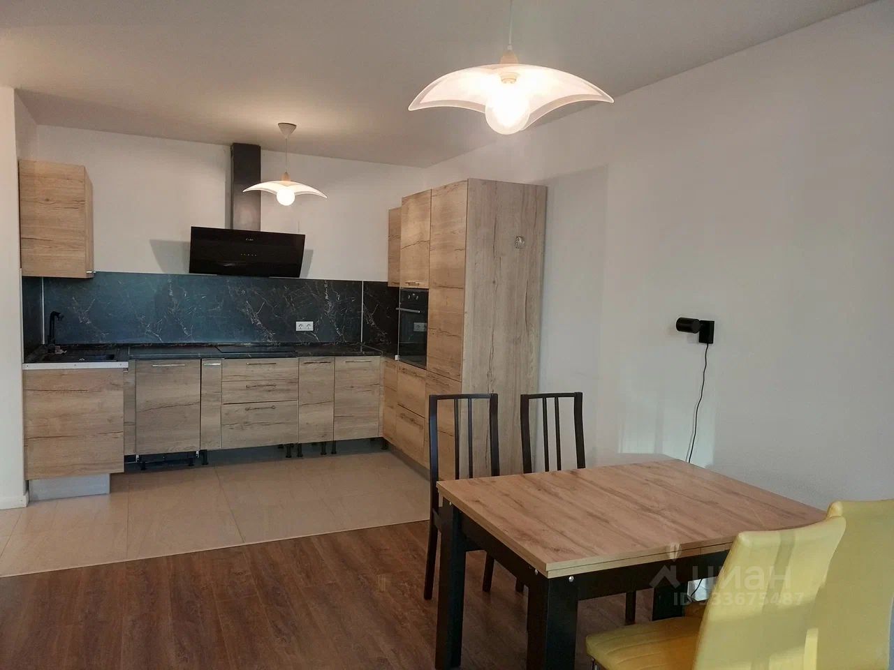 3-комн. квартира, 62,1 м², 7/21 этаж