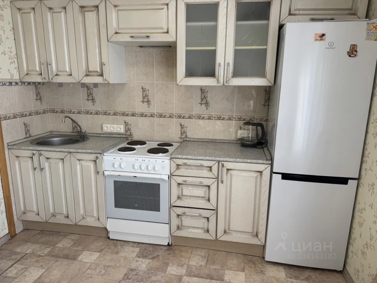 2-комн. квартира, 54 м², 15/16 этаж