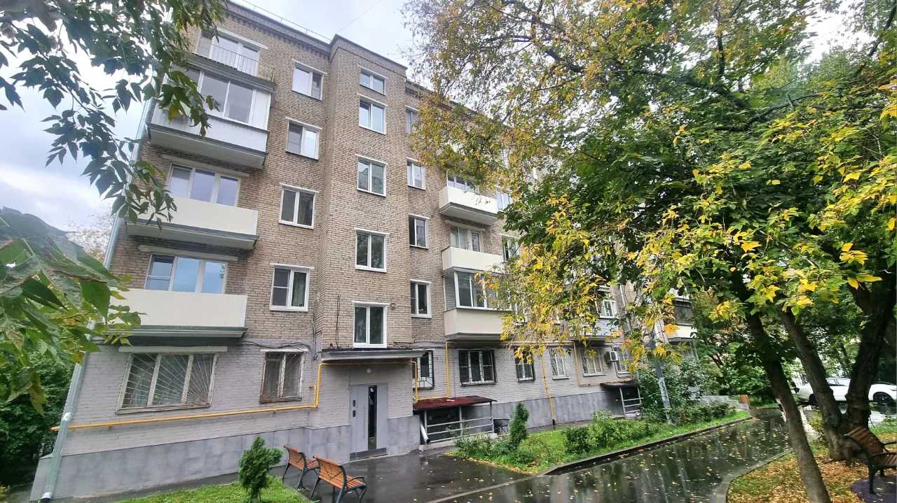 1-комн. квартира, 33 м², 2/5 этаж