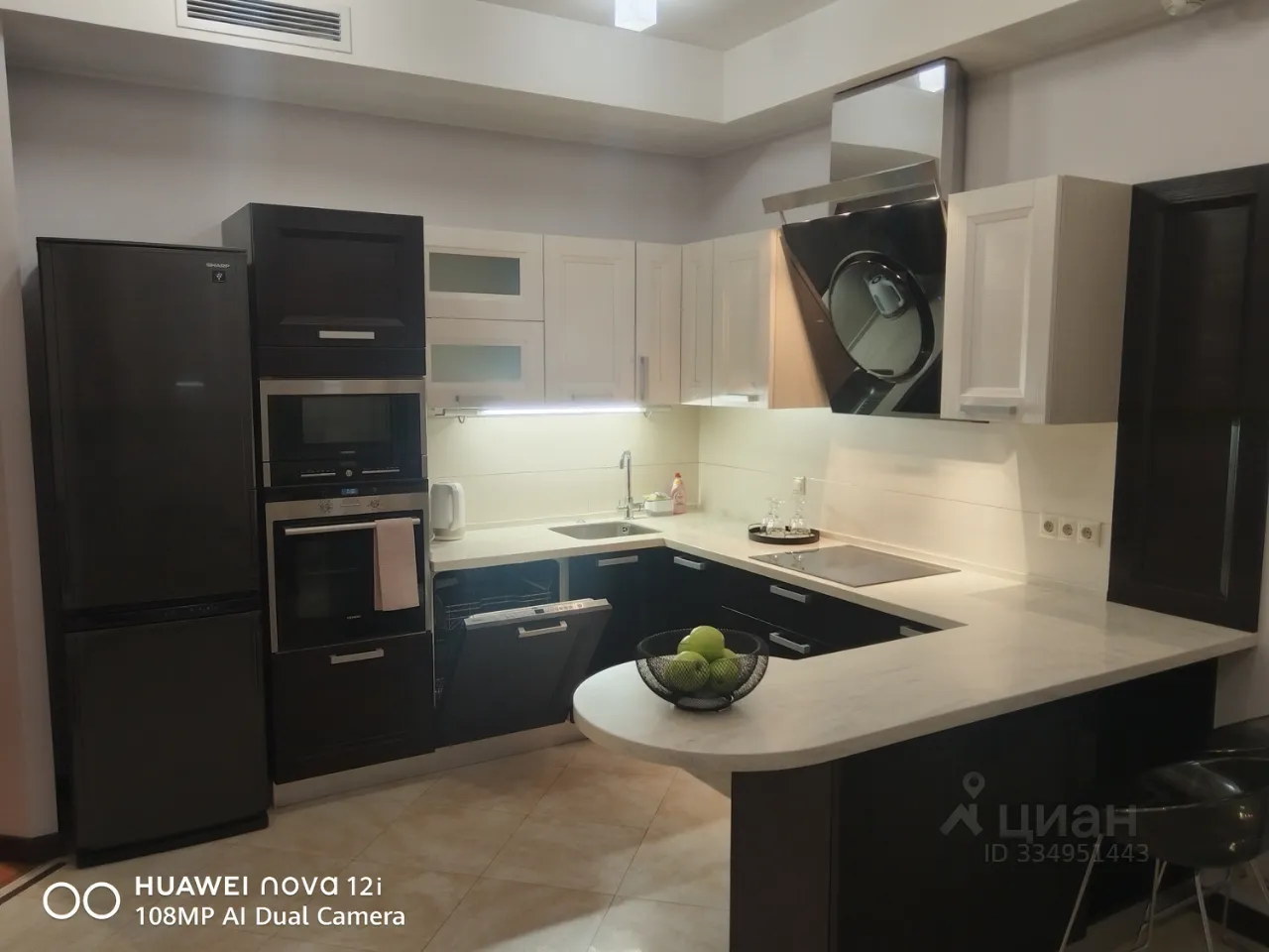 2-комн. квартира, 59 м², 13/31 этаж