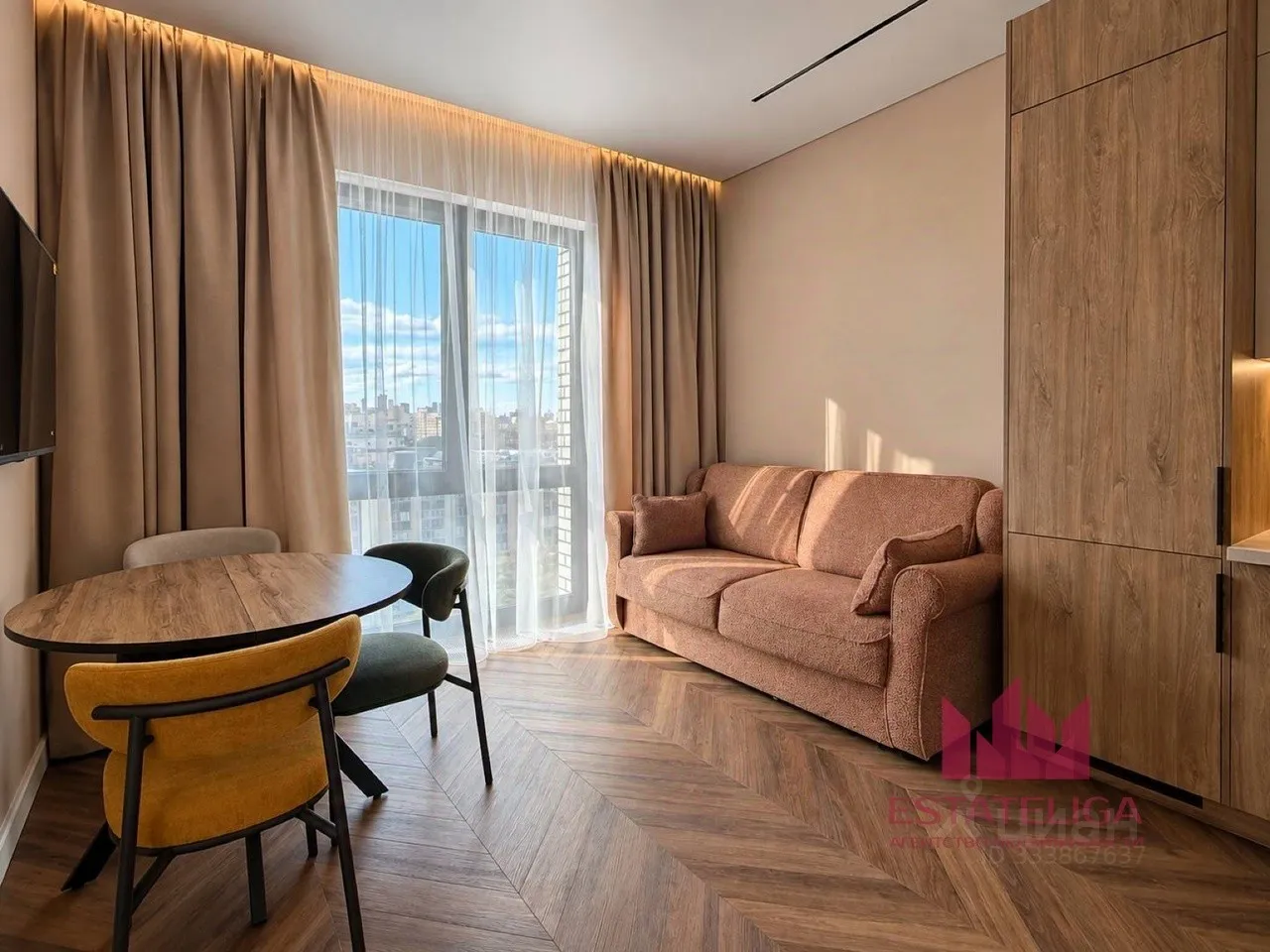 2-комн. квартира, 43 м², 17/27 этаж
