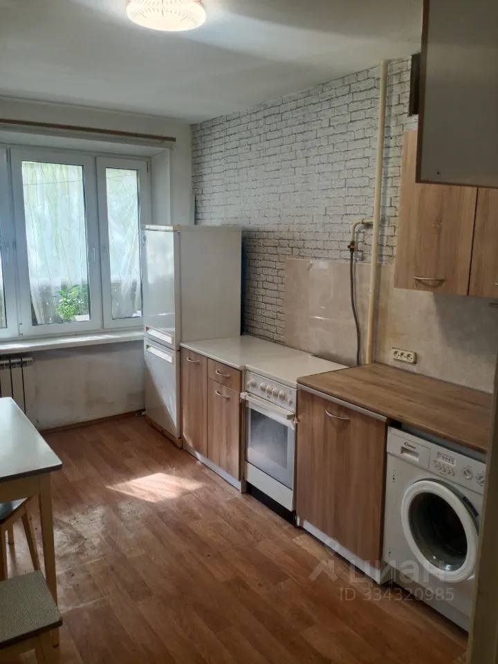 1-комн. квартира, 34,8 м², 3/14 этаж