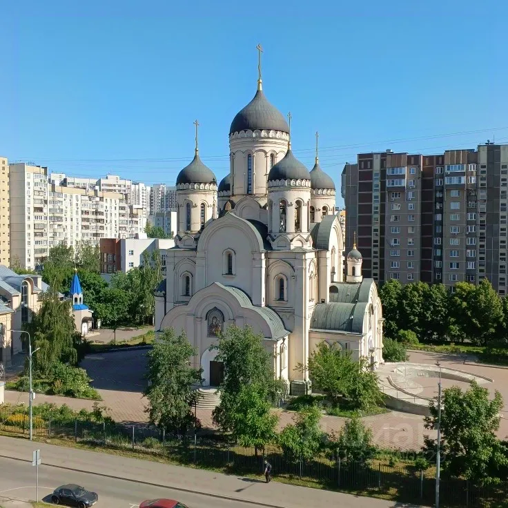 1-комн. квартира, 44 м², 4/24 этаж